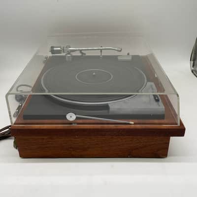 Vintage Pioneer PL-41 Turntable Japan Woodgrain New Belt Excellent Condition image 5