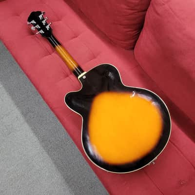 Ibanez AF75-BS Artcore - Present - Brown Sunburst image 14