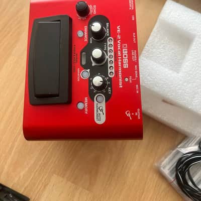 Boss VE-2 Vocal Harmonist Multi-Effect Unit 2014 - Present - Red image 6
