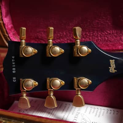 Gibson Custom Shop Les Paul Custom 2016 - Figured Blue Widow image 15