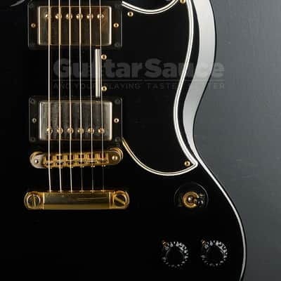 Gibson SG Custom 2018 - black (COD 2129UG) image 3