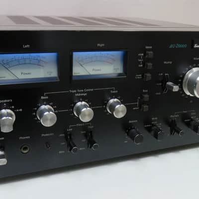 SANSUI AU-20000 INTEGRATED AMPLIFIER ( AMP ) FULLY SERVICED RECAPPED image 2