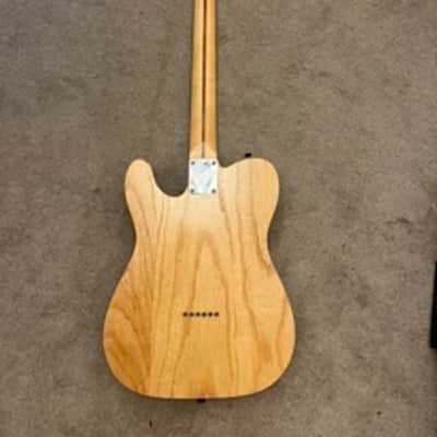 2019 Fender American Performer Limited Edition Raw Ash Telecaster Natural image 1