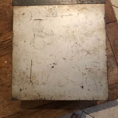Vox PA 50 1967 Metal/Green image 3