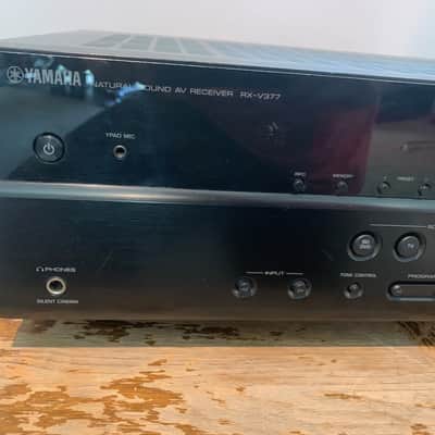 Yamaha RX-V377 5.1 Channel HDMI AV Receiver - PLEASE READ image 2