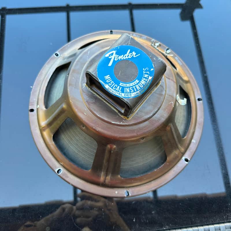 Speaker CTS 12"- 32 Ohms 1971 for Keyboard Fender Rhodes image 1