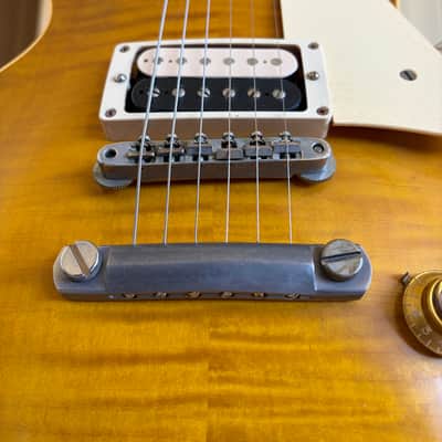 2025 Gibson Custom Shop 1959 Les Paul (R9) - Murphy Lab Ultra Light Aged - Sandy - 8.43lbs (Like New) image 3
