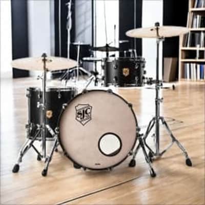 SJC Drum Sets Tour Series 3-Piece, T22K322MBCH image 4
