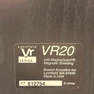 Boston Acoustics Lynnfield VR20 2-Way Floor Speakers image 13