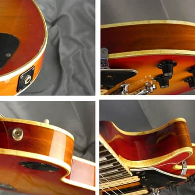 ARIA PRO II Les Paul Custom LC-500 1979 - Cherry Sunburst - Japan Import image 12