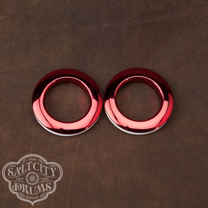 Bass Drum O's 2"  Bass Drum Head Port Hole Rings (2pk) image 1