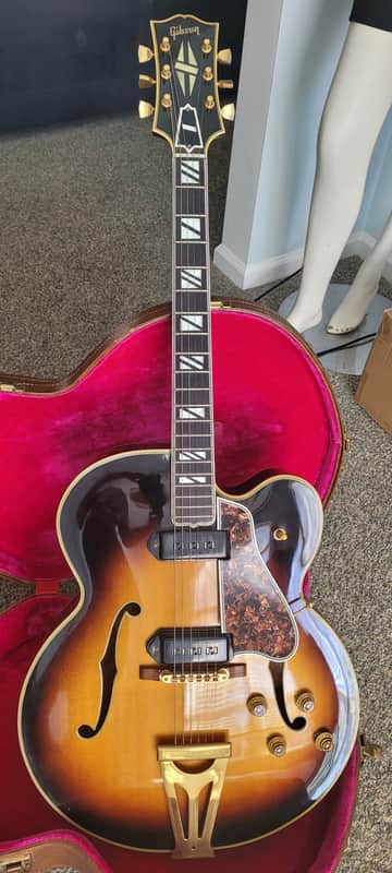 Gibson Super 400CES 1956 - Sunburst image 1