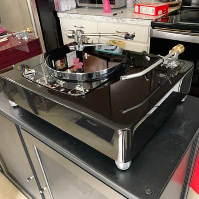 Garrard 301 1957 Piano Black image 1