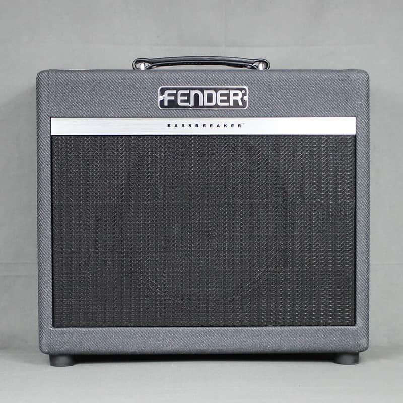 Fender Bassbreaker 15 15-Watt 1x12" Guitar Combo image 4