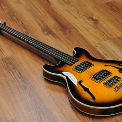 Warwick Rockbass Star Bass II  Sunburst image 4