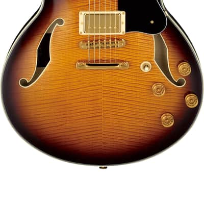 Ibanez John Scofield Signature JSM100 Vintage Burst image 1
