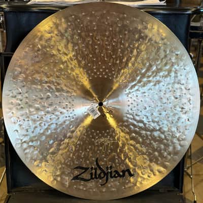 NEW Zildjian 22" K Constantinople Thin Overhammered Ride Cymbal - 2216g image 2