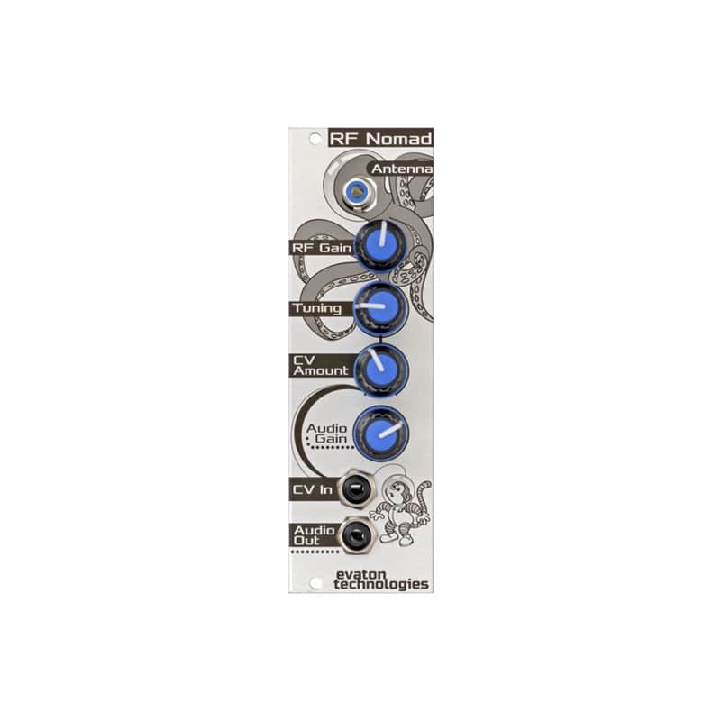 Evaton Technologies RF Nomad Eurorack Radio Receiver Module image 1