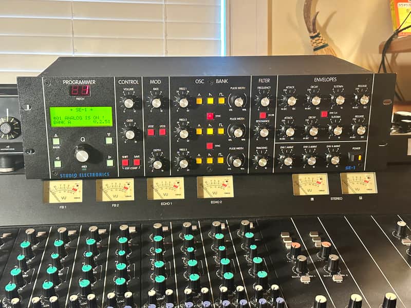 Studio Electronics SE-1 2000s - Black image 1