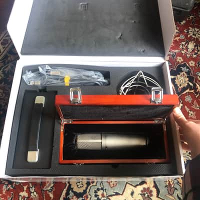 Warm Audio WA-47 Large Diaphragm Multipattern Tube Condenser Microphone 2018 - Present - Nickel imagen 3
