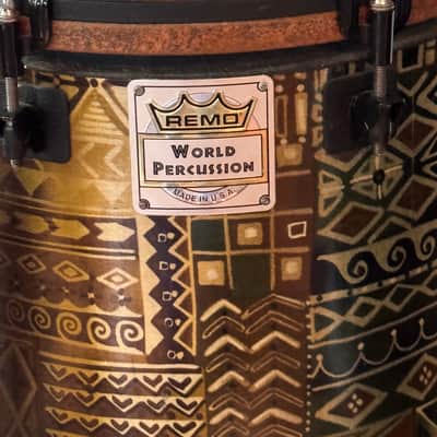 Remo 100 Series Tunable Tubano 12 x 27" World Percussion "Island" image 3
