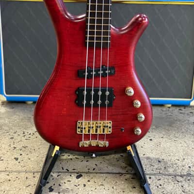 Warwick 2002 FNA Jazzman 4 Burgundy ***Pre Loved*** image 2