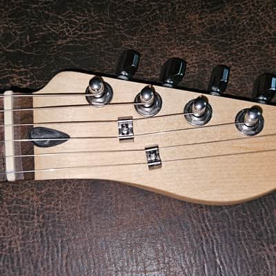 Kustom partscaster Telecaster Tom Delonge Inspired 2024 - Surf Green image 10