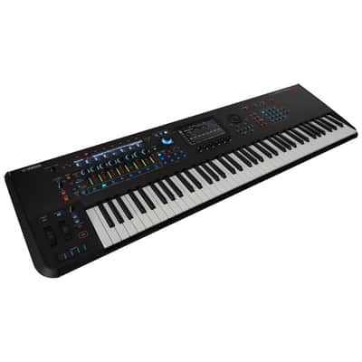 Yamaha Montage M7 2nd Gen 76-Key Flagship Synthesizer - Mint, Open Box Used image 2