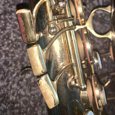 Vintage 1951 Conn constellation professional 28m alto saxophone Hardshell case image 17