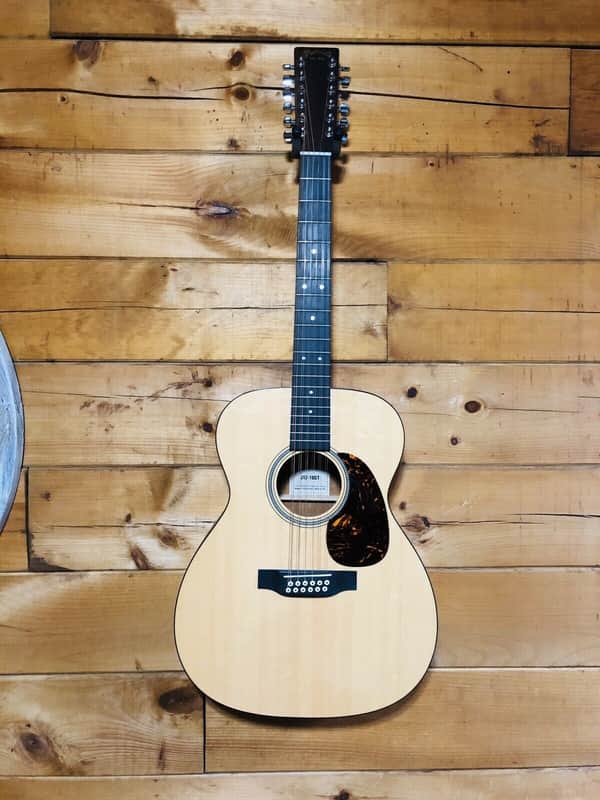 Martin J12-16GT 12 String Acoustic Electric Guitar w/ Fishman Matrix OHSC Case image 1
