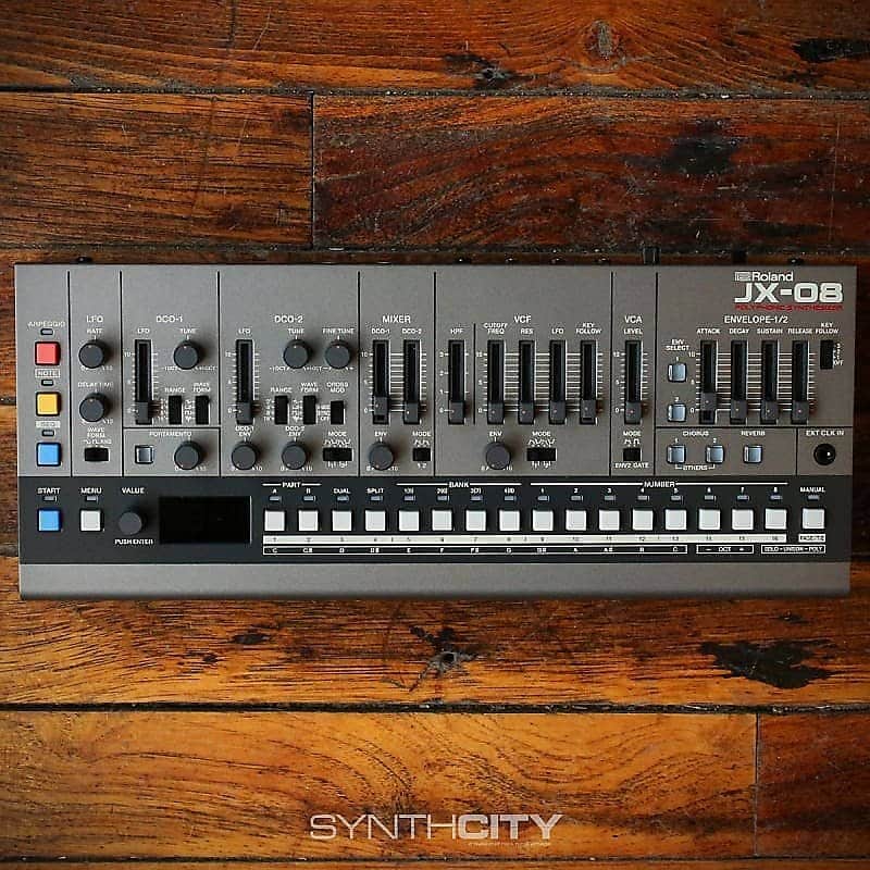 Roland JX-08 Boutique Series JX-8P Sound Module image 1