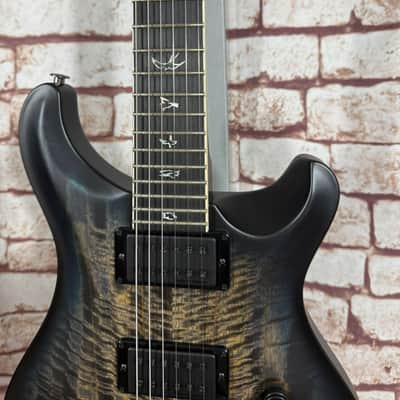 PRS Mark Holcomb Signature - Holcomb Blue Wraparound Burst image 3