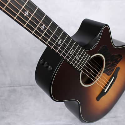 2024 Taylor 50th Anniversary Builder's Edition 314ce LTD - Tobacco Kona Burst image 11