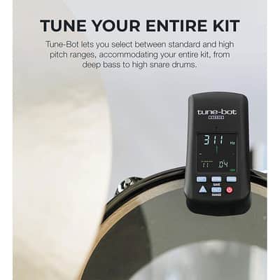 Immagine Overtone Labs TBS-001 Tunebot Studio Drum Tuner - 5