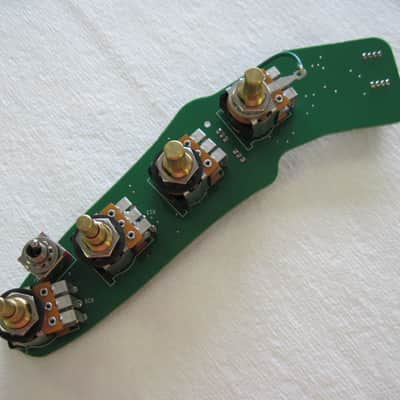 Fender American Elite Jazz Bass Preamp PCB Assy 7708254000 | Reverb