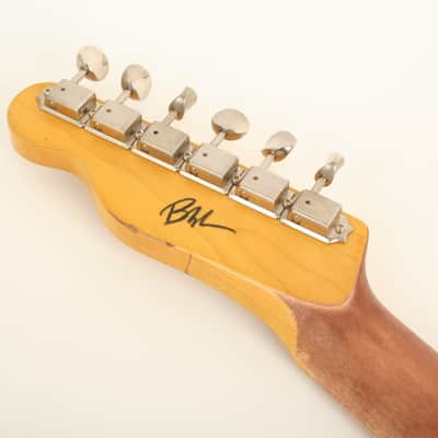 Nash Guitars T-52 Butterscotch Blonde Nautilus Neck Lollar Pickups GRT-638 image 7