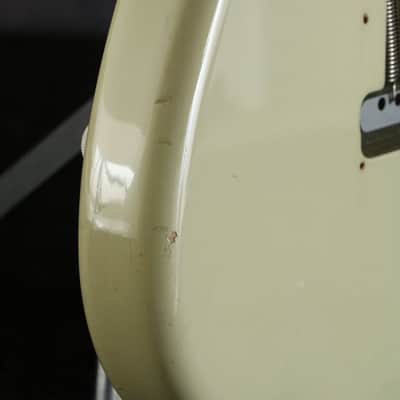 Fender Custom Shop MBS 61Stratocaster NOS Olympic White C.W.Fleming [CF637] (02/06) image 8