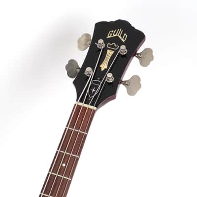 1969 Guild Starfire Bass II - Sunburst - Rare Double Pickup Hagstrom Bi Sonic - Original Case image 11