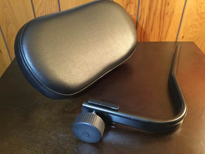 DW DWCP9100BR Throne Backrest for 9100AL, 9120AL, 8100, 9120 image 2