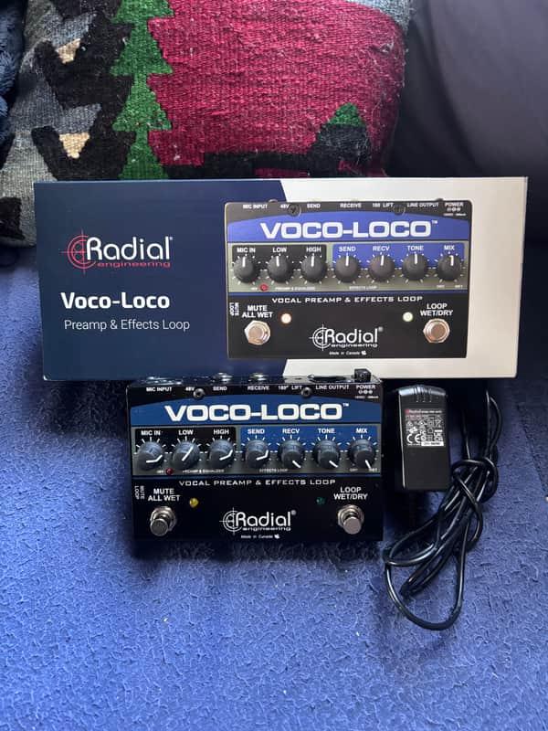 Radial Voco-Loco