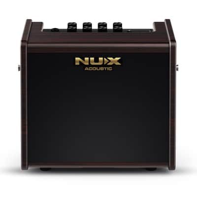 NUX Rechargeable Battery Acoustic Guitar Amplifier (NUX AC25) image 2