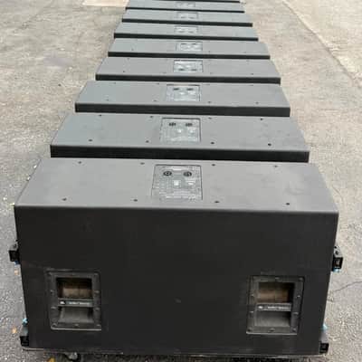 JBL Vertec VT4888 Tri-Amplified 3-Way Line Array Speaker (LOT OF 4) THS image 12