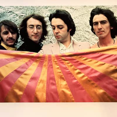 The Beatles 1968 White Album Original Poster Image Ltd Edition Photograph 1/1 #1 image 2