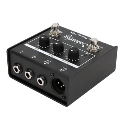 Bass Direct Kit - Sadowsky SBP-1 v2 Outboard Bass Preamp / DI + Rockboard Flat XLR Cable 20ft image 2