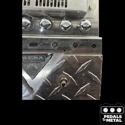 Mesa Boogie V-Twin 1990s - Chrome - X17639 image 4