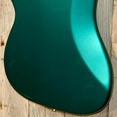 NEW Fender American Professional Classic Precision Bass - Faded Sherwood Green Metallic, In Stock, Ships Fast! image 12