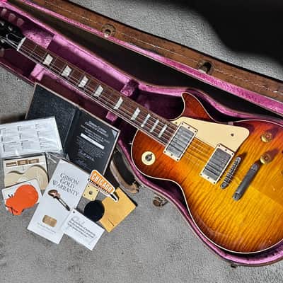Gibson Customshop True Historic Les Paul 1959 Murphy Painted & Aged "a Murphy Master Piece" 2017 image 2