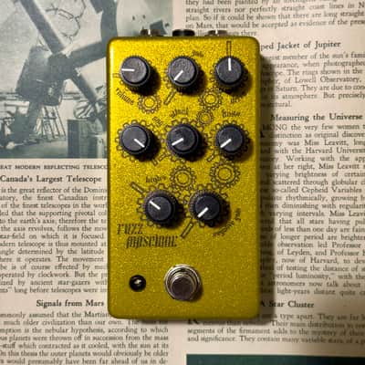 HTJ Works Gold Haze Fuzz Germanium & Silicon | Reverb