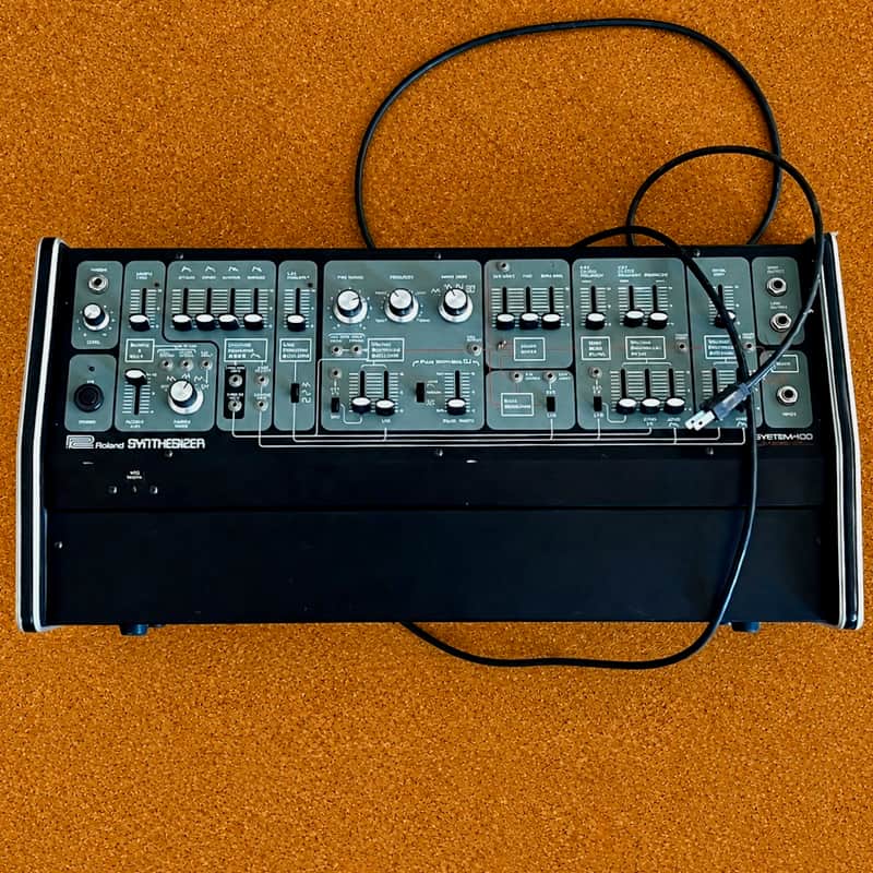 Roland System 100 Model 102 Expander – Serviced – Warranty image 1