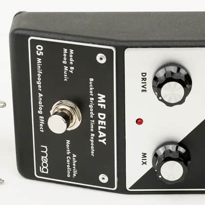 Moog Minifooger MF 05 V2 Analog Delay Pedal + OVP + Neuwertig + 1,5J Garantie image 11